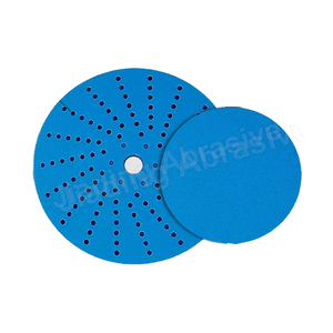 Multi-Hole Schuurschijven Haak En <span class=keywords><strong>Loop</strong></span> Premium Schuurpapier Pads Voor Orbitale Schuurmachine, Hout, Metaal, Auto Body, Verf, Kunststof - Product Image 1