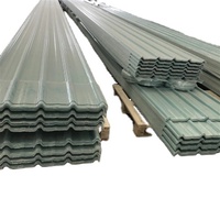 Plaque de toiture translucide en fibre de verre FRP Skylight
