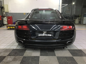 Diffuseur arrière en fibre de carbone <span class=keywords><strong>R8</strong></span> pour <span class=keywords><strong>Audi</strong></span> <span class=keywords><strong>R8</strong></span> GT <span class=keywords><strong>V8</strong></span> V10 Coupé 2 portes <span class=keywords><strong>2010</strong></span>-2015 - Product Image 2