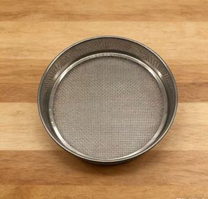 מסננת בדיקה עגולה מדויקת מפלדת אל-חלד 304 בעלת אריגת חוטים רגילה, מסננת דוגמאות, מסנני מסך חיתוך, מותג עולמי - Product Image 2