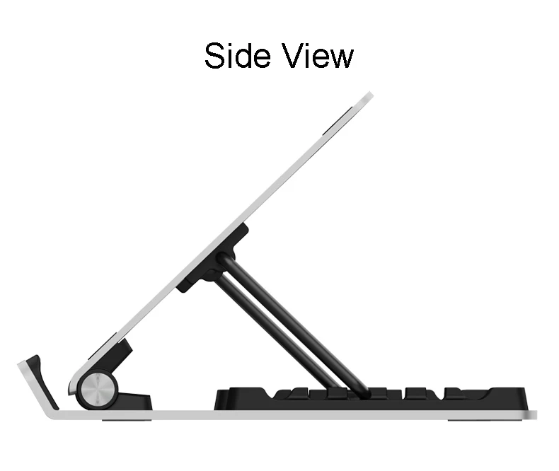 Universal Aluminum Ergonomic Adjustable Ventilated Desktop Tablet Stand Laptop Holder