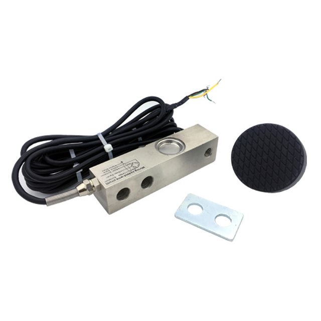 Shear beam floor scale h8c 500kg 1000kg 2000kg M12 foot strain gauge load cell