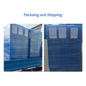 EU tiêu chuẩn nhựa lưu trữ trái cây và rau quả di chuyển thùng nhựa doanh thu hộp - Product Image 5