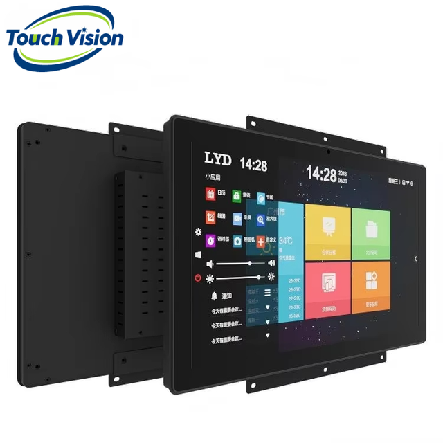 8- 32Inch Industrial Panel PC Open Frame Capacitive Touchscreen Android Linux 4GB/8GB RAM for Embedded System