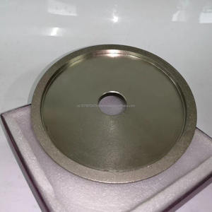 CBN Wheel For Oregon Chain <b>Grinder</b> Supplier For Logging 6A2T External Grinding Hybrid Bond For Chainsaws - Product Image 4