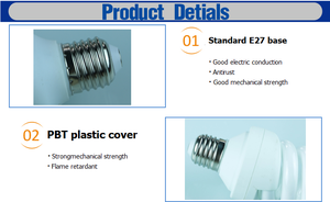 エネルギー電球20W省エネ電球スパイラル8000h寿命 - Product Image 5