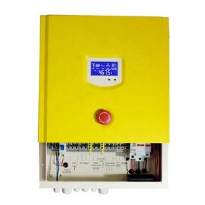 Contrôleur de chargeur d'éolienne 25KW 220V/380V, hybride éolien-solaire pour système connecté au réseau - Product Image 1