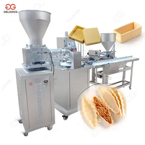 Commercial Straight Edge Tart Shell Press Square Boat Tart Making Machine For Sale