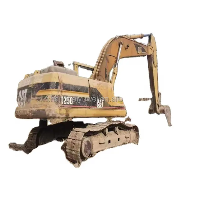 90 percent new caterpillar 325b crawler excavator machine used refurbish cat 325b digger