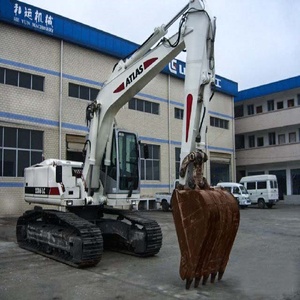 Máquina de construcción usada asequible Atlas 2306 Excavadora sobre orugas Adjuntar bomba de motor en stock - Product Image 6