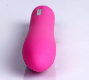 Latest Style Environmentally Friendly Silicone Double Head Bullet <b>Vibrator</b> 10-Speed IPX5 Waterproof USB Rechargeable Gift - Product Image 2