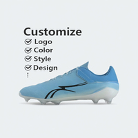 Fabricant de chaussures de football professionnelles respirantes personnalisées OEM Crampons de football américain