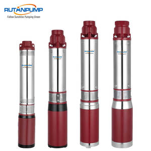 RUTANPUMP Bombas de Agua Solares Sumergibles de 4 Pulgadas <span class=keywords><strong>con</strong></span> el <span class=keywords><strong>Mejor</strong></span> Precio para Riego Agrícola - Product Image 4