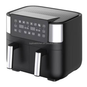 Friteuse domestique double à écran tactile 8L 12L Four-Friteuse électrique Smart Dual Air Friteuses avec <span class=keywords><strong>2</strong></span> paniers indépendants - Product Image 5