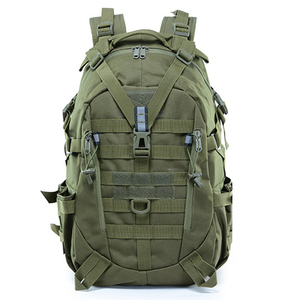 Dicect nhà máy biểu tượng tùy chỉnh Chiến Thuật Tấn công gói Molle Ba lô dây kéo đóng cửa Polyester Lót cho nam giới bán buôn trekking bánh - Product Image 3
