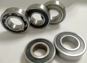 Roulement à billes à gorge profonde miniature personnalisé simple rangée 6202ZZ <span class=keywords><strong>RS</strong></span> 2RS roulement à bride non standard résistant aux hautes températures - Product Image 4