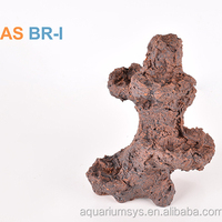 A.S. A., por el momento. Cerámica Reef Scaping Live Rock Bio-Active Marine Acuario Decoración Coral Display para Living Desktop Landscaping