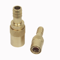 Raccords de tuyauterie hydrauliques en laiton DME Mold Cooling JP351 Speedy Air pour refroidissement de moules