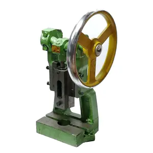 Fábrica al por mayor 6KN-10KN Máquina perforadora manual para cortar/doblar/estampar/Pucning/remachar