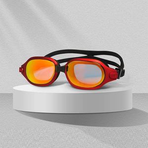 Lunettes <span class=keywords><strong>de</strong></span> <span class=keywords><strong>plongée</strong></span> sur ordonnance pour myopie, élégantes, écologiques, en silicone et PC, étanches, anti-buée, haute définition, pour hommes et femmes - Product Image 4