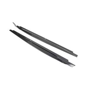 Extensiones de faldones laterales de fibra de carbono S5 para Audi S5 B9.5 <span class=keywords><strong>A5</strong></span> <span class=keywords><strong>S</strong></span> <span class=keywords><strong>Line</strong></span> Sportback 4 puertas 2020 en adelante - Product Image 5