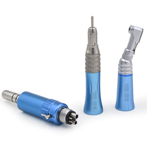 ชุดเครื่องมือทันตกรรม Vimel Dental Low Speed Handpiece รุ่น WM-088AC สีน้ำเงิน เขียว ทอง พร้อมมอเตอร์ตรงและเครื่องดัด สำหรับงานเจียร - Product Image 5