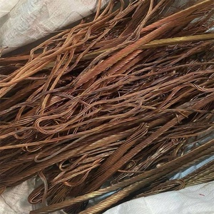Alambre de cobre de chatarra pura 99.99% de calidad superior Gran stock Soporte Servicio OEM - Product Image 4