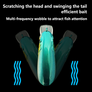 CC60/CC50 Rock Little Fat Bait 6.5g 9.5g pesca pesca attrezzatura multicolore all'ingrosso - Product Image 4