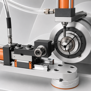 Machine automatique de formage et de scellage des extrémités de tubes en acier inoxydable, haute productivité et système de chargement automatique - Product Image 4