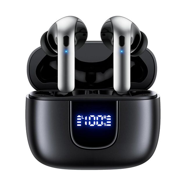 Top Seller in Amazo Best Quality Earbuds LED Battery Display Headset TWS Sport Wireless Earphones & Headphone Earbuds