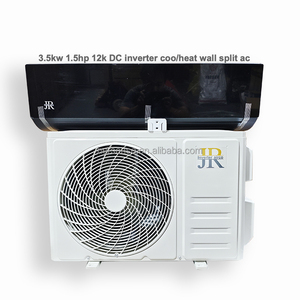 Aire Acondicionado Split Interior Negro de 220V, 3.5KW, Frío/Calor, 1.5hp, Bomba de Calor, Unidad Inteligente para el Hogar con Filtro y Arranque Automático - Product Image 2
