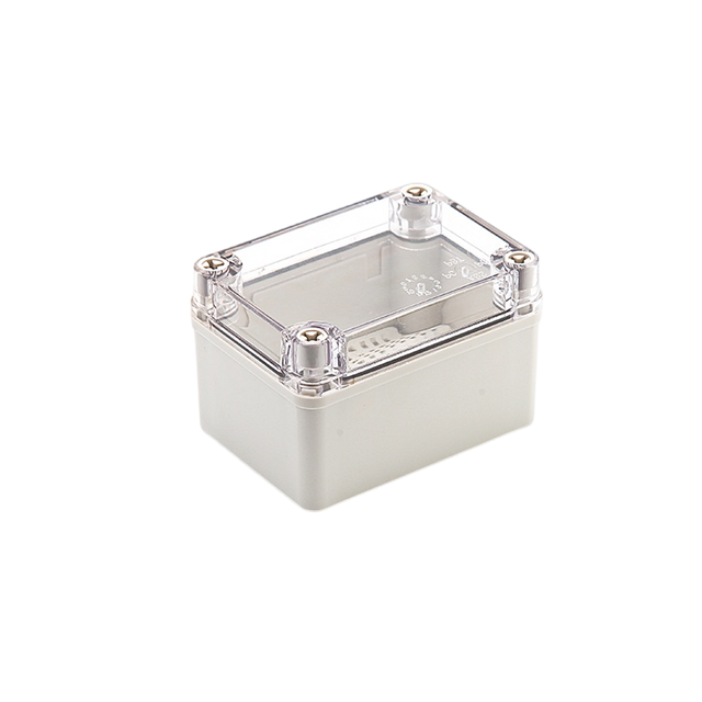 Waterproof Plastic Enclosure for Electronics 80x110x70mm ABS Outdoor Junction Box Custom Size Available