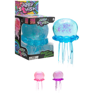 Wholesale Squish <b>Toy</b> Glitter Jellyfish Squeeze Stress Relief Fidget <b>Toy</b> <b>for</b> Kids <b>Adults</b> <b>Anxiety</b> Relief Sensory Play <b>Toy</b> <b>for</b> Kids - Product Image 6