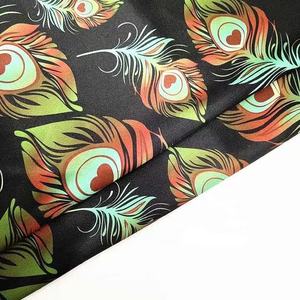 Gran oferta cómoda sensación de la mano 100% tela de satén de algodón con forro <span class=keywords><strong>textil</strong></span> de patrón impreso para ropa de niñas - Product Image 5