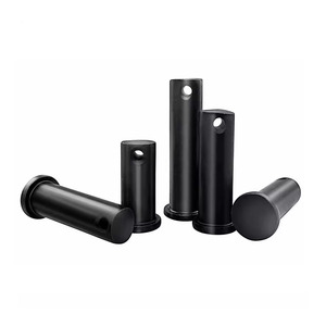 Hình trụ Chốt pin tùy chỉnh gb882 định vị đầu phẳng <span class=keywords><strong>clevis</strong></span> với lỗ an toàn pin định vị trục pinnings - Product Image 3