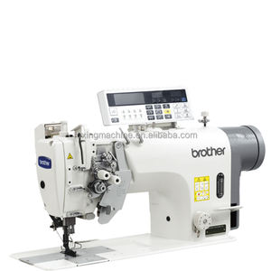 Japan Brother T-8752D Twin Needle Direct Drive Split Needle Bar Lock Stitch <strong>Sewing</strong> <strong>Machine</strong> <strong>for</strong> <strong>Sale</strong> - Product Image 2