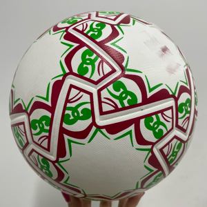 Balón de Fútbol Térmico de Alta Calidad, Talla 5, Fabricado con Materiales de Cuero PU, Venta Directa de Fábrica para Deportes de Equipo - Product Image 5