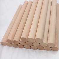 Bâtons et peler en bois naturel Vente en gros Bâtons de palo santo ronds écologiques pour randonnée Bâtons en bois pour fabricant de bois