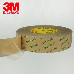 Nastro <span class=keywords><strong>Biadesivo</strong></span> Adesivo 3M 9495LE 300LSE, Trasparente, 10mm X 55m, 10 <span class=keywords><strong>Rotoli</strong></span> per Lotto - Product Image 4