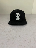 Gorra de Béisbol de 6 Paneles con Bordado de Personajes y Hojas Tropicales, Personalizable con Logotipo, MOQ Bajo, Venta Caliente