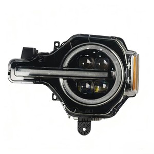 Faro Delantero LED RGB de 4 Lentes <span class=keywords><strong>Amarillo</strong></span> para <span class=keywords><strong>Ford</strong></span> <span class=keywords><strong>Bronco</strong></span> 2021-2025, Actualización de Faro Delantero LED, Accesorios de Luz Delantera - Product Image 6