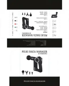 Pistol pijat portabel desain baru Oem kualitas tinggi Fascia dalam otot olahraga Gym untuk pria wanita pistol pijat anak