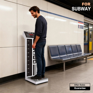 Đồng tiền hoạt động LED hiển thị phòng tập thể dục sử dụng cơ thể có trọng lượng quy mô với OEM/ODM tùy biến cho con người trọng lượng đo lường - Product Image 2