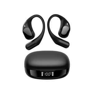 Open Ear Bluetooth Headphones S5 Sport Bone Conduction OWS Dual <b>Mic</b> ENC Noise Reduction <b>Wireless</b> Charging IPX4 Waterproof - Product Image 3
