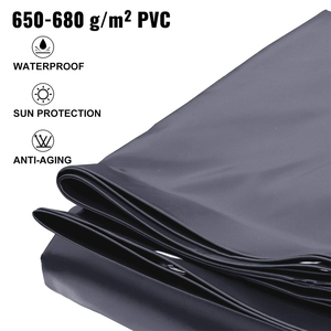 Bâche en PVC Vectus 12x20 pieds, imperméable, anti-salissure, pour piscine rectangulaire, auvent d'hiver en PVC - Product Image 2
