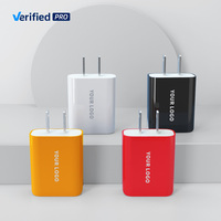 Chargeur mural USB intelligent Schitec prêt à expédier avec prise américaine chargeur de téléphone portable chargeur multiport en gros pour drone