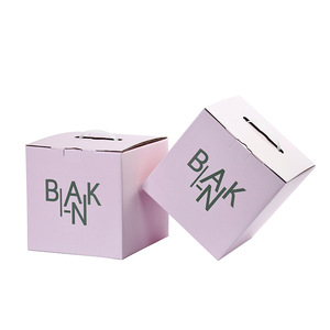 Custom Recyclable Black Snap Base Sporting Goods <b>Packaging</b> Box Corrugated Sports basketball Football Transport Box - Product Image 2