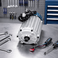 Nouveau moteur à reluctance commuté de 1500 W avec aimant en acier de grade 2 et contrôleur à 30 tubes