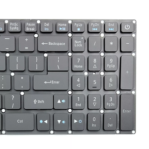 Bsetseller คีย์บอร์ดสำรองไฟ backlit สำหรับ <span class=keywords><strong>ACER</strong></span> <span class=keywords><strong>Predator</strong></span> Helios 300 G3-571 PH315-51 VX15เล่นเกม VX5-591G โน๊ตบุ๊ค - Product Image 5