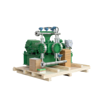 Pompe à diaphragme haute pression à mouvement alternatif, sans fuite, pression maximale 350 bars, API 675 pour l'industrie chimique et pétrolière
